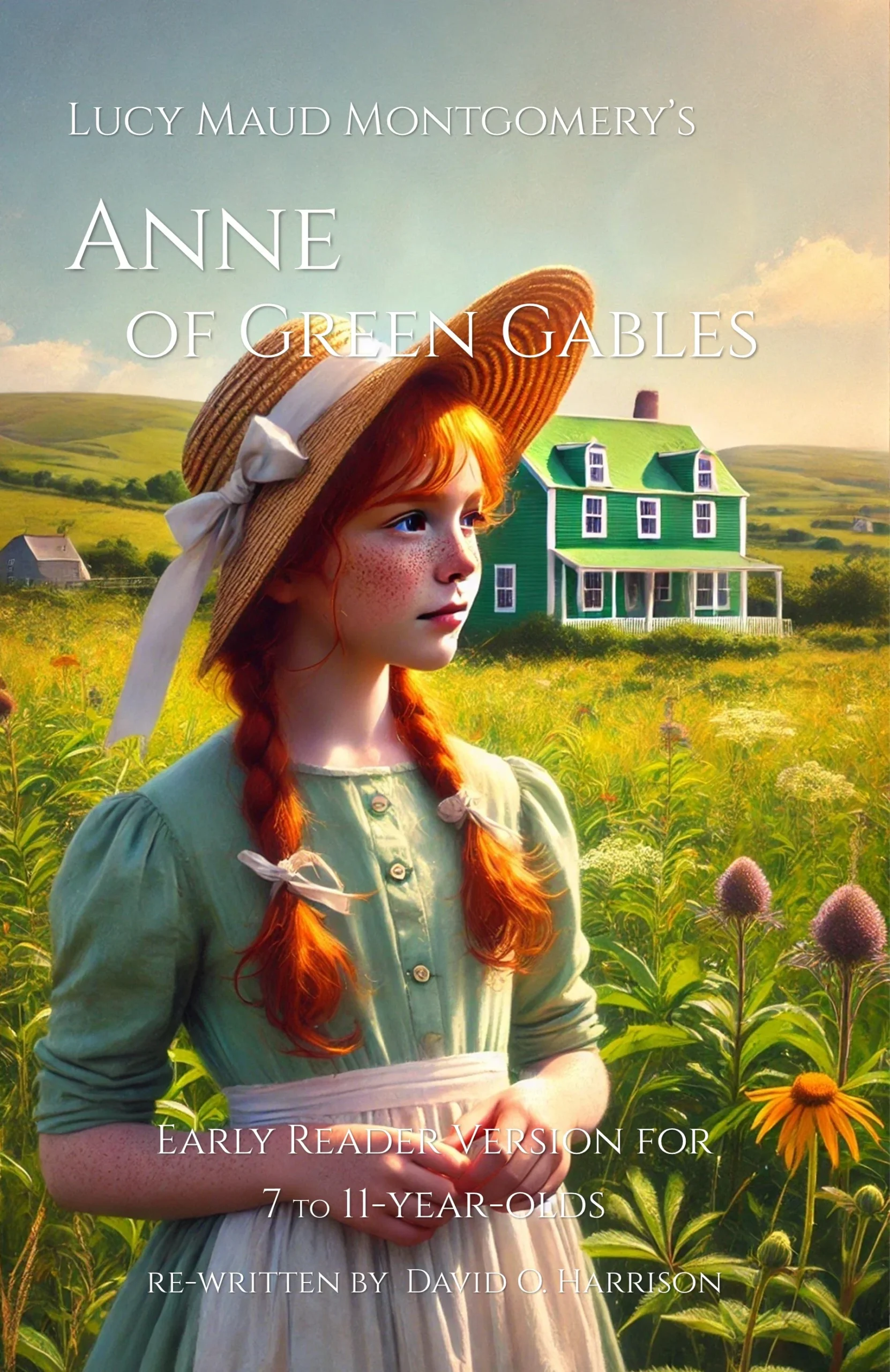 BOOK ANNE OF GREEN GABLES EARLY READER KINDLE COVER OCTOBER 2024 scaled