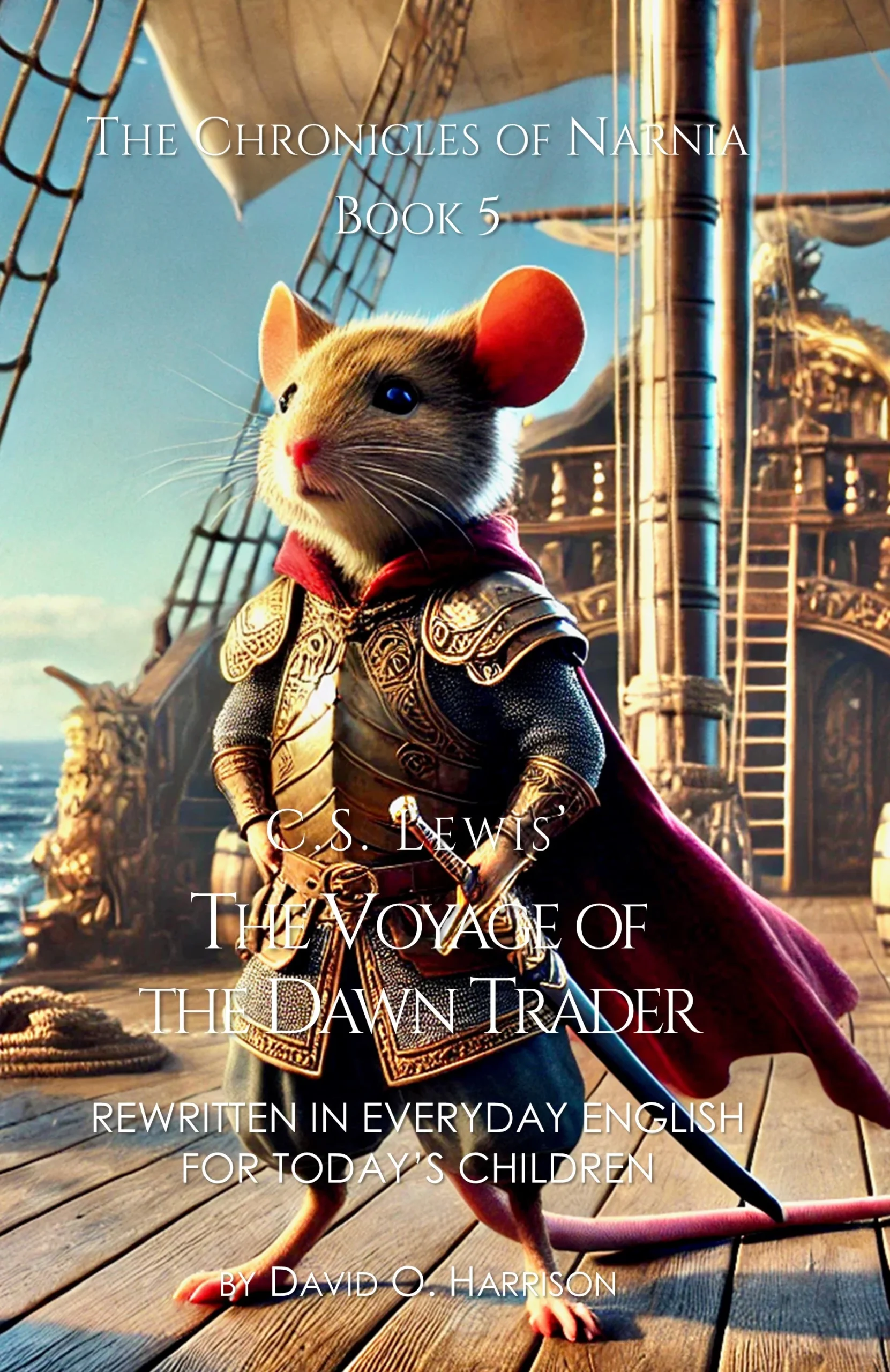 BOOK VOYAGE OF THE DAWN TRADER PAPERBACK COVER OCTOBER 16 2024 KINDLE COVER scaled