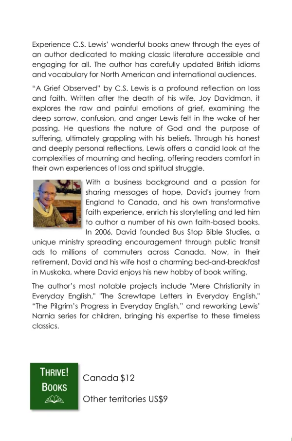 A Grief Observed (EVERYDAY ENGLISH) - Image 2