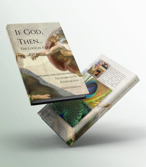 If God, Then... (2024 Edition): Exploring and understanding the attributes of a logical God (Biblical Issues Explored Logically) - Image 3