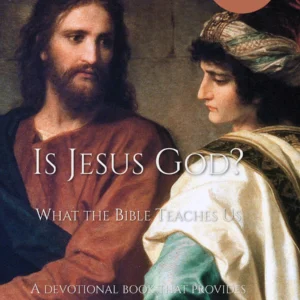 Is Jesus God Book Cover LPE January 2024 KINDLE COVER