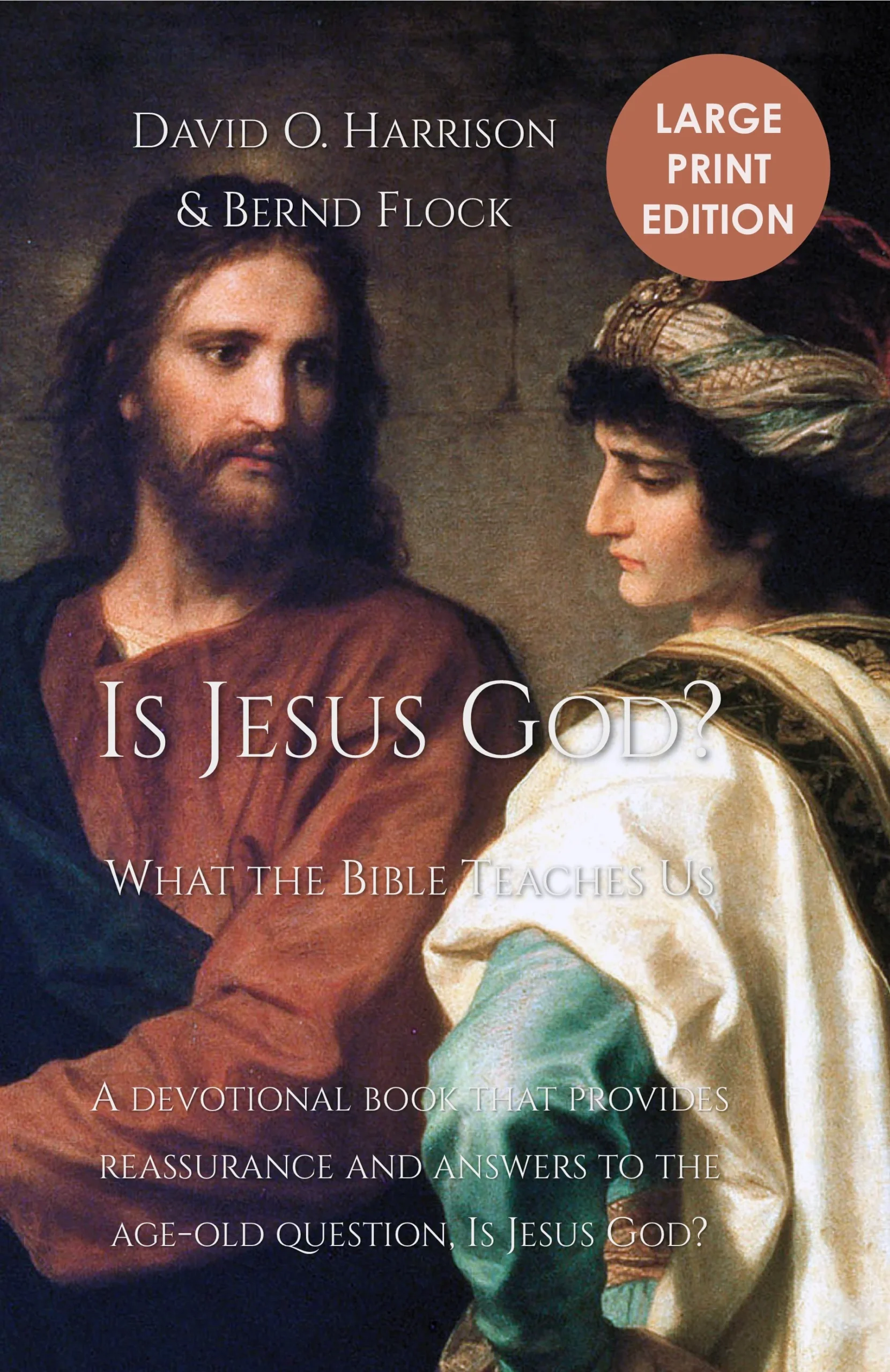 Is Jesus God Book Cover LPE January 2024 KINDLE COVER scaled