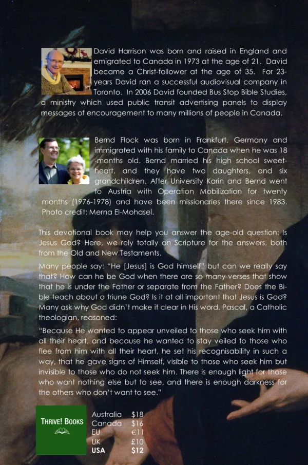 Is Jesus God? What the Bible Teaches Us (Biblical Issues Explored Logically) - Image 2