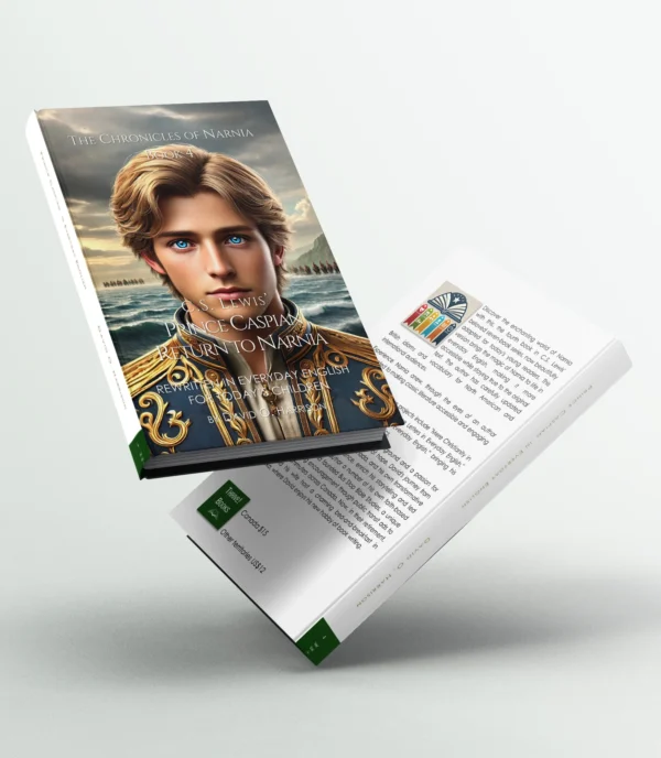 Prince Caspian - Return to Narnia (EVERYDAY ENGLISH) - Image 3