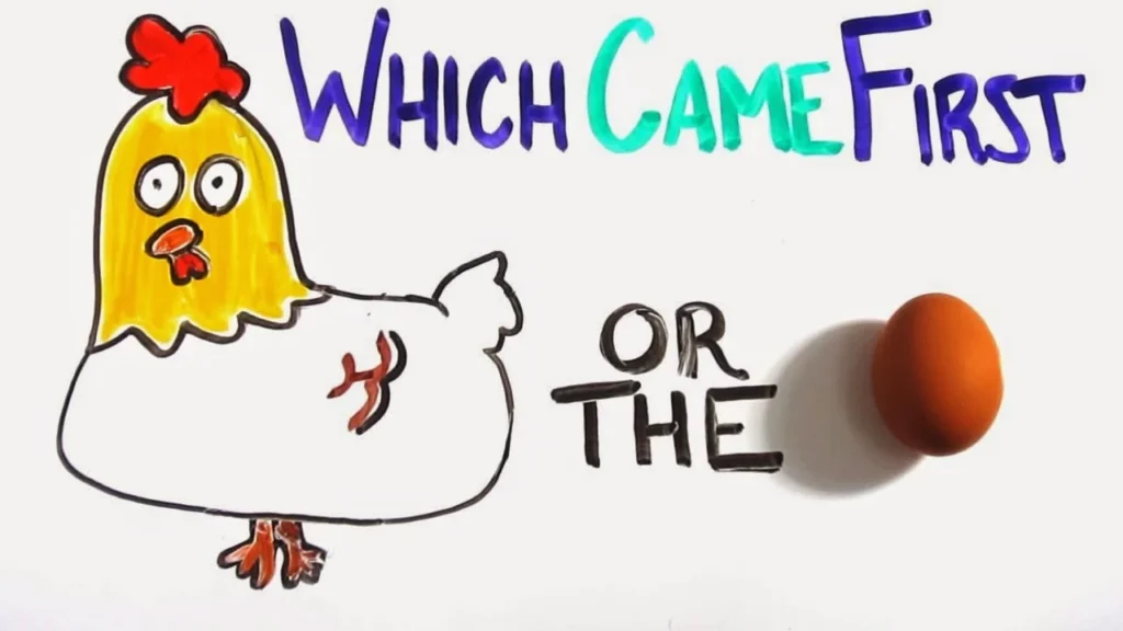 THE CHICKEN OR THE EGG? CREATION OR EVOLUTION? 4 b822d chicken