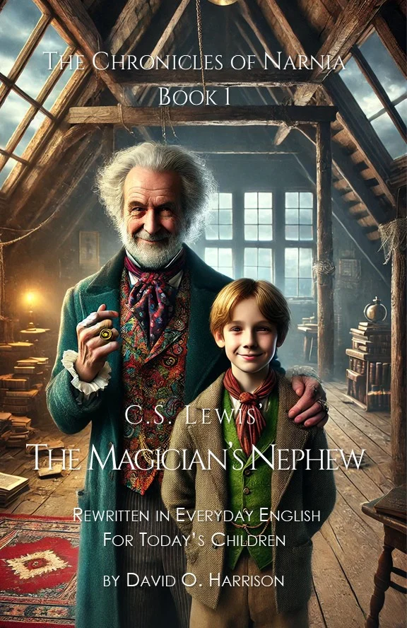 BOOK THE MAGICIANS NEPHEW PAPERBACK COVER 96DPI