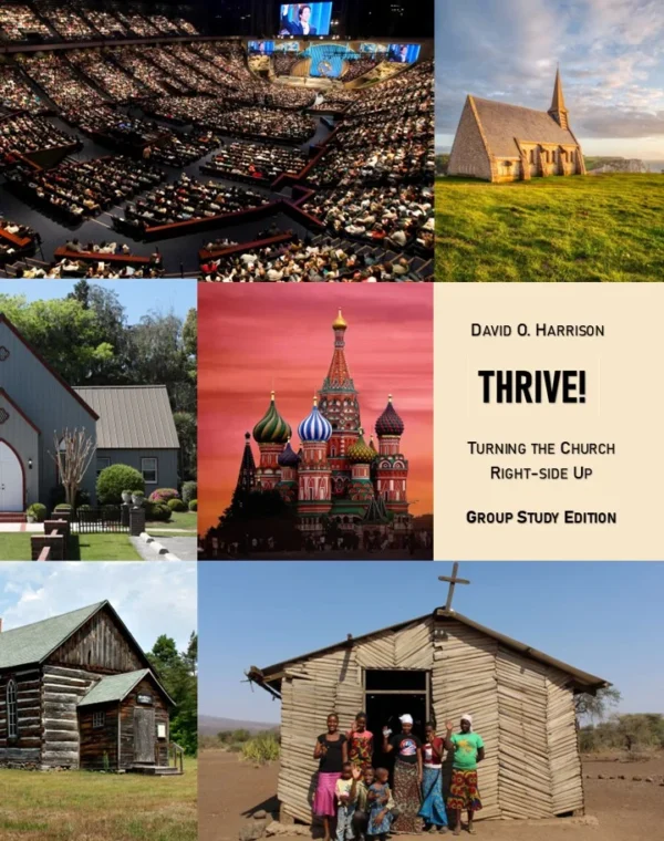 THRIVE! Turning the Church Right-side Up - Group Study Guide