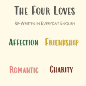 Cart 4 C.S. Lewis' The Four Loves - in Everyday English