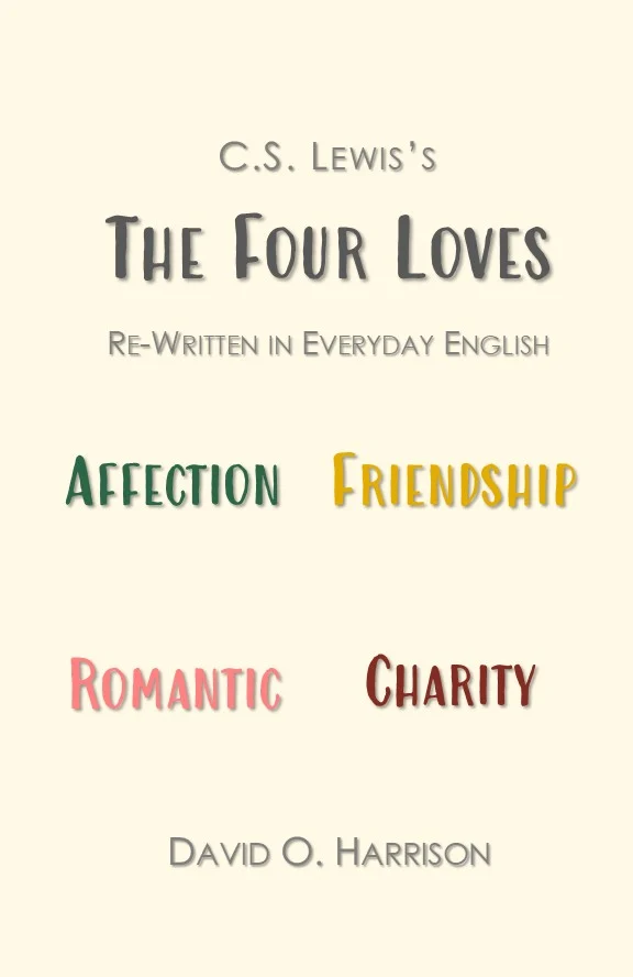 BOOK THE FOUR LOVES PAPERBACK COVER JULY 13 2026 96 DPI
