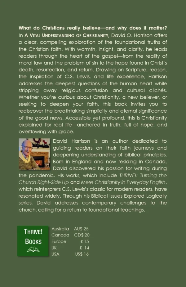 A VITAL UNDERSTANDING OF CHRISTIANITY - Image 2