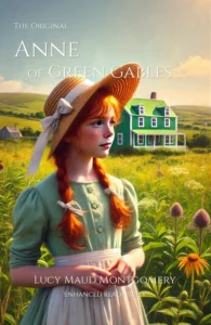 BOOK ANNE OF GREEN GABLES ORIGINAL FRONT COVER SEPTEMBER 2024 96 DPI