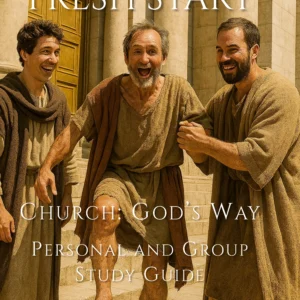 FRESH START - CHURCH GOD'S WAY - PERSONAL AND GROUP STUDY GUIDE