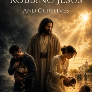 Cart 2 BOOK COVER - ROBBING JESUS
