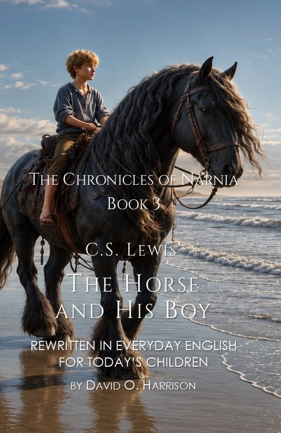 BOOK THE HORSE AND HIS BOY PAPERBACK COVER JULY 18 2026 96 DPI