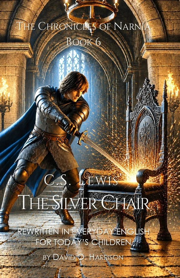 BOOK THE SILVER CHAIR PAPERBACK COVER JULY 2026