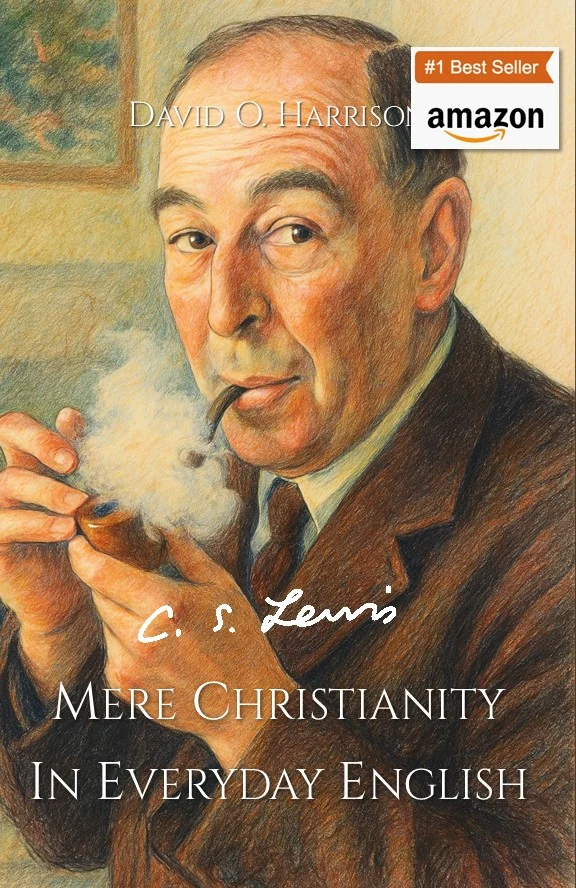 Mere Christianity Paperback Cover No 1 caption