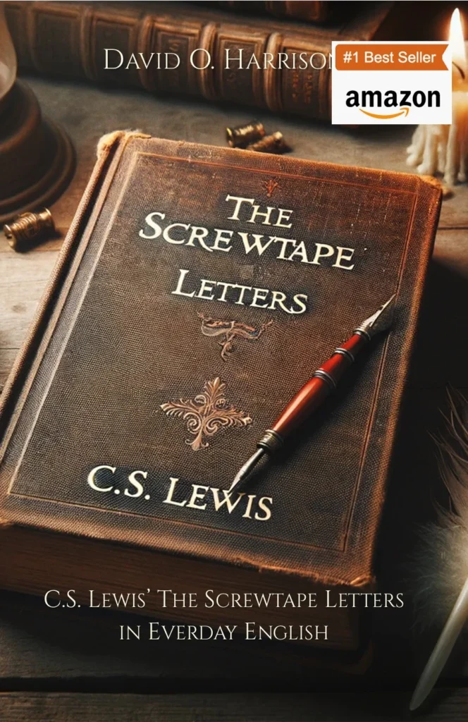 SCREWTAPE LETTERS COVER No 1 Caption