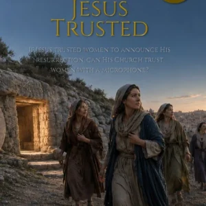 The Women Jesus Trusted - If Jesus trusted women to announce His resurrection, can His Church trust women with a microphone?