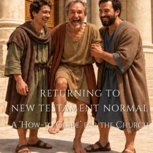 Fresh Start - Returning to New Testament Normal