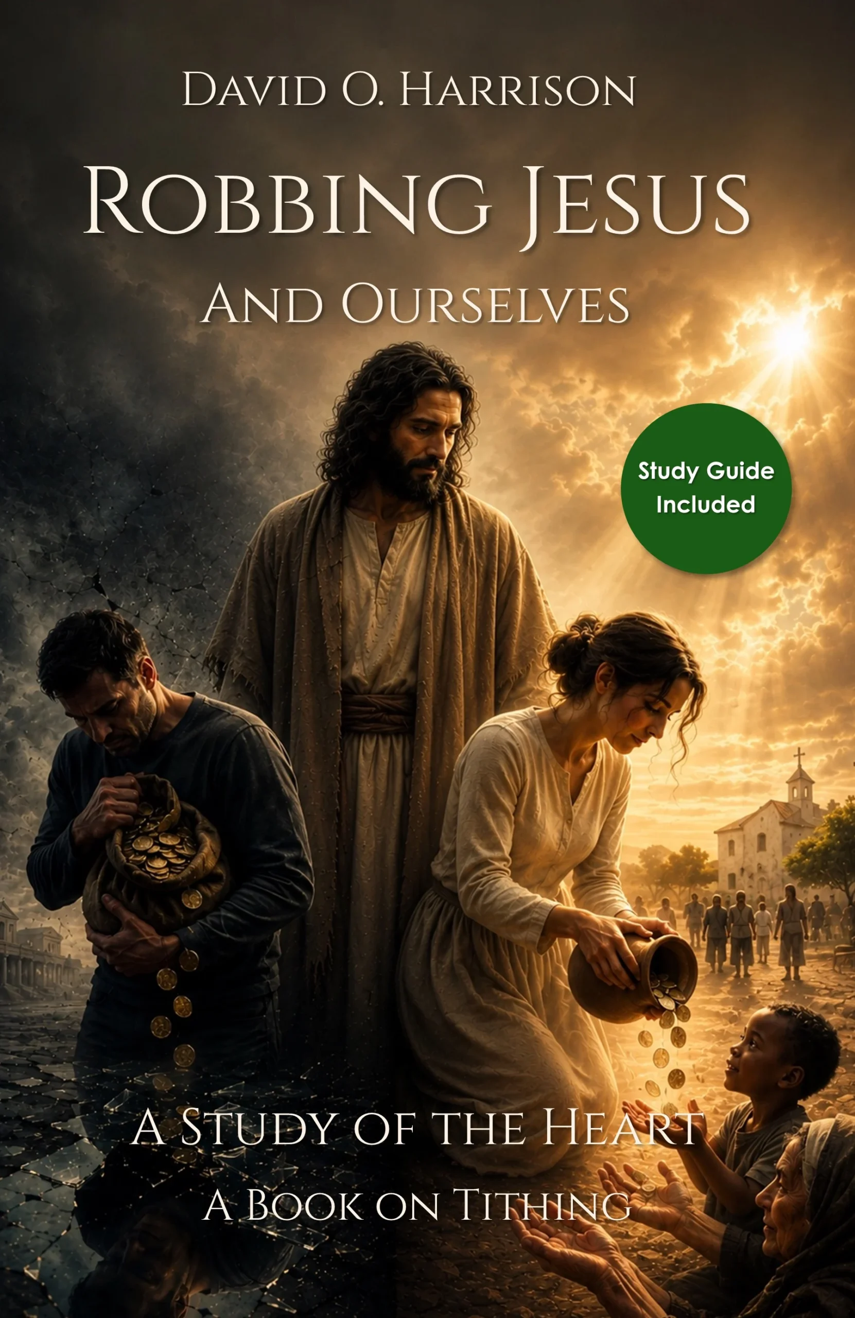 Robbing Jesus - and Ourselves: A Study of the Heart. A Book on Tithing. 3 Robbing Jesus - and Ourselves: A Study of the Heart. A Book on Tithing. - Image 3