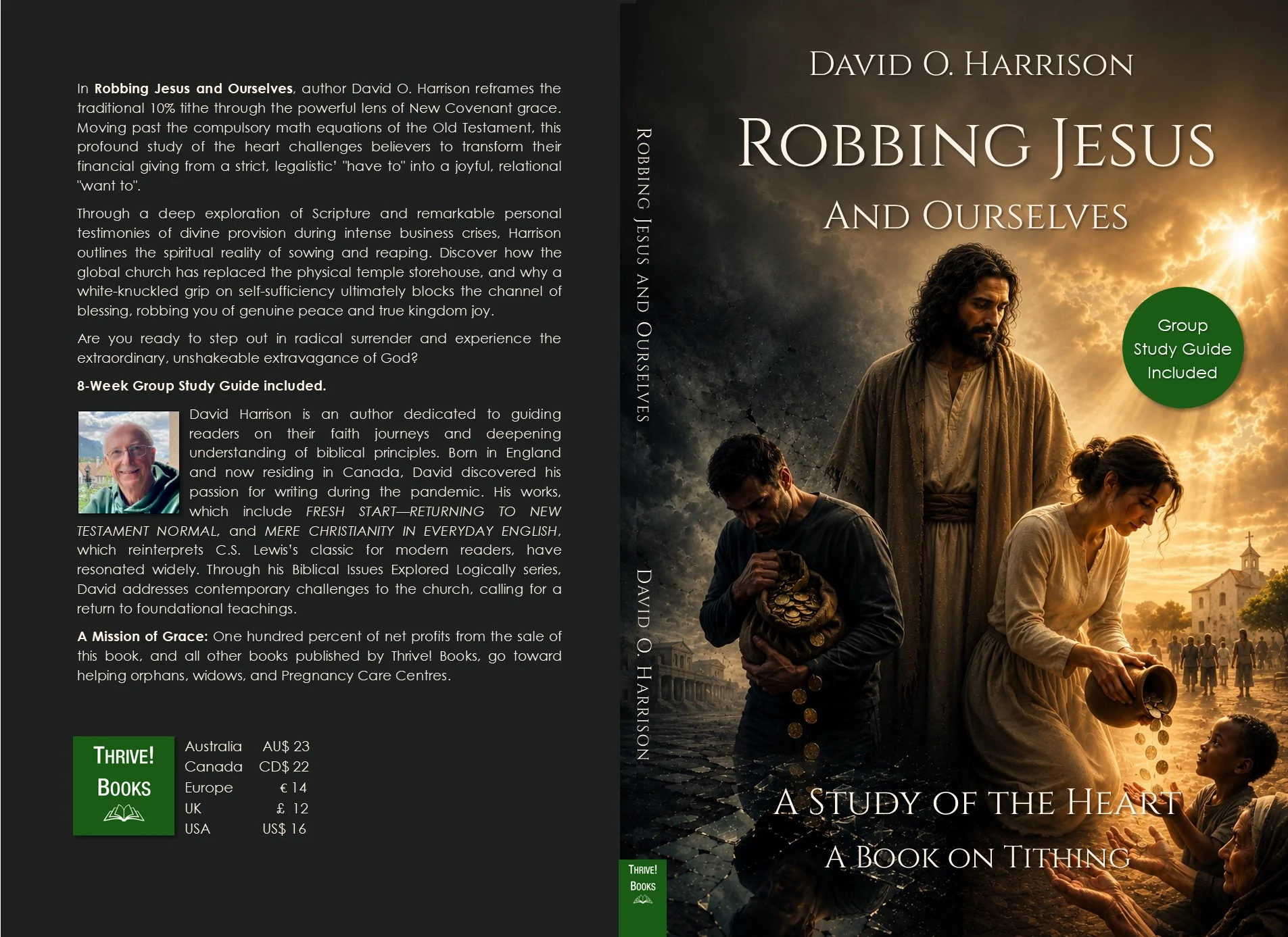 Robbing Jesus - and Ourselves: A Study of the Heart. A Book on Tithing. 2 Robbing Jesus - and Ourselves: A Study of the Heart. A Book on Tithing. - Image 2